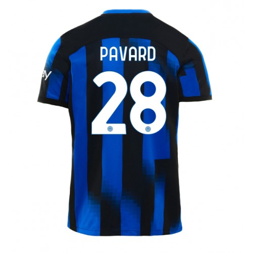 Maillot de foot Inter Milan Benjamin Pavard #28 Domicile 2023-24 Manches Courte